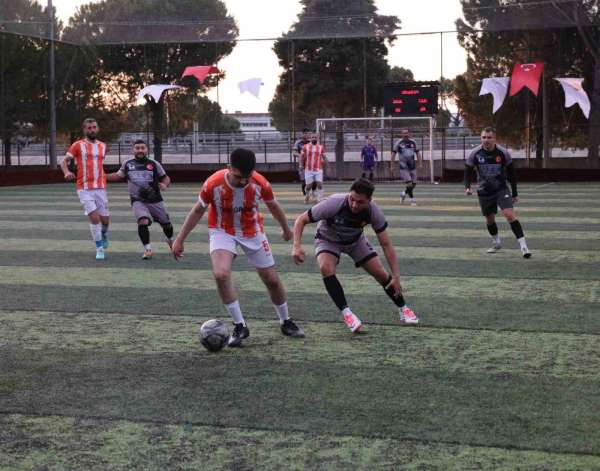 Denizli OSB Ligi'nde zirve mücadelesi tamamlandı