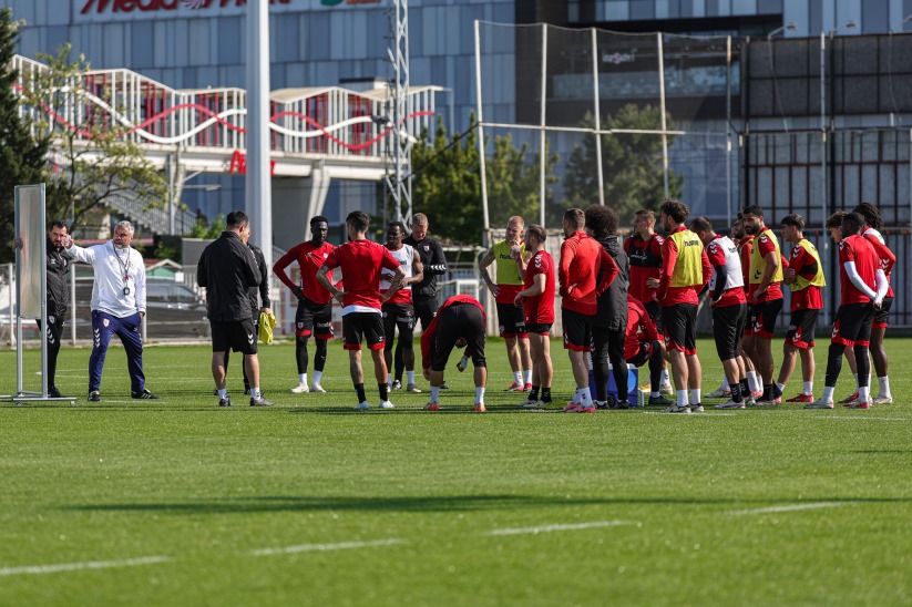 Samsunspor, Sivasspor hazırlıklarını sürdürdü