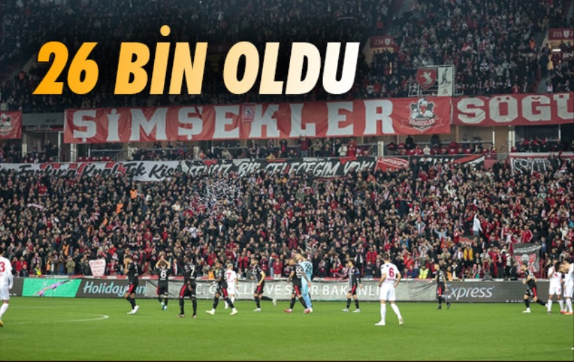 26 Bin Oldu 