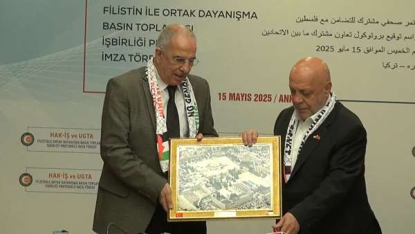 HAK-İŞ Başkanı Arslan: '(KÇP) Teklifin bir an evvel verilmesi için dün görüşmeler yapıldı'