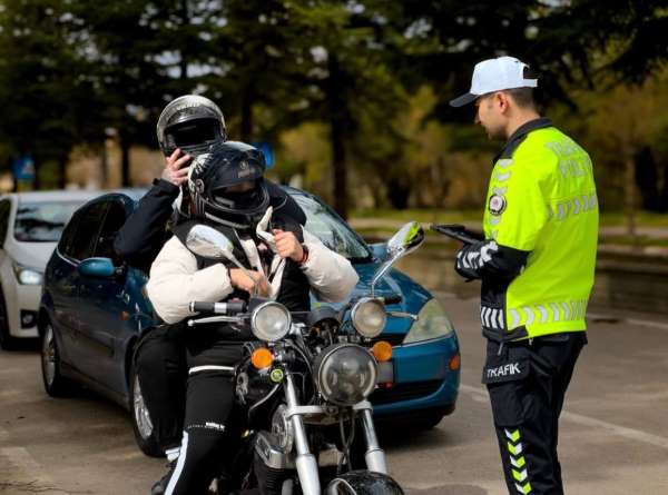 Isparta'da 4 ayda 285 yaralanmalı motosiklet kazası meydana geldi