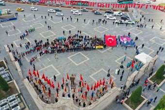 Kayseri'de Gençlik Haftası 106 yıl dönümü kutlamaları başladı