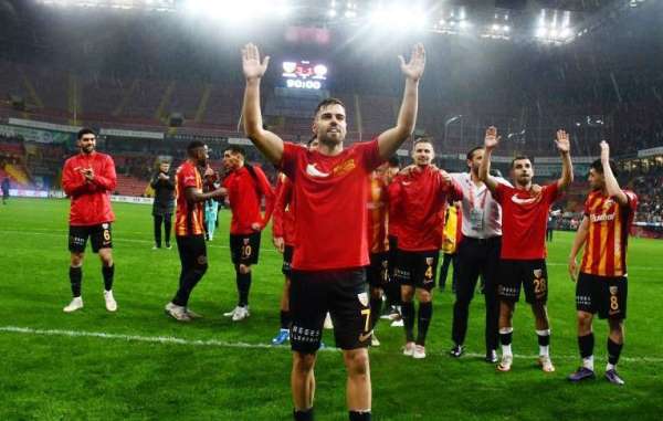 Kayserispor'un en golcü ismi Cardoso