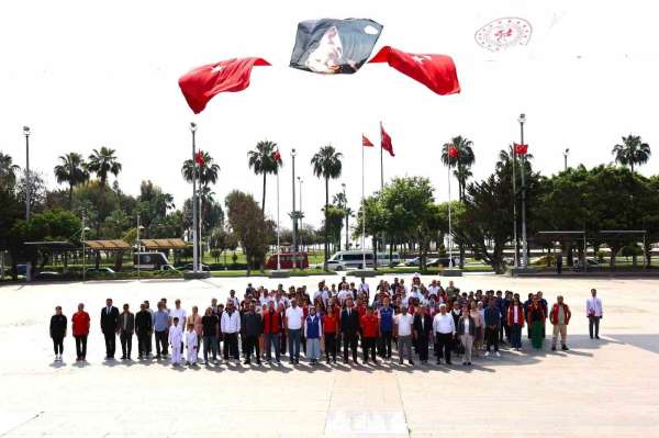 Mersin'de Gençlik Haftası kutlamaları başladı
