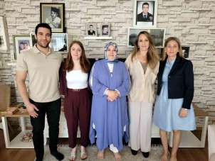 Nazilli'deki şehit aileleri unutulmadı