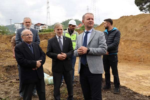 Rektör Baş: 'Uzun çabalar sonucu ilahiyat fakültemizin temelini attık'