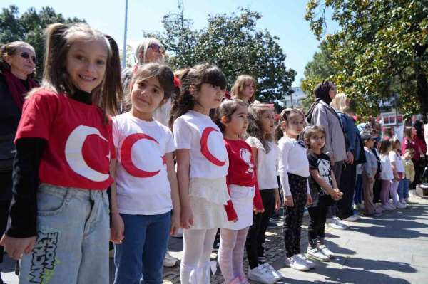 Samsun'da Gençlik Haftası kutlamaları