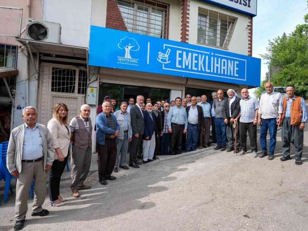 Şehitkamil'de EMEKLİHANE 2 açıldı