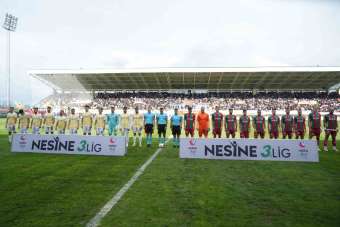 TFF 3 Lig Yükselme Play-Off: Muş Spor Kulübü: 0 - Karşıyaka: 0