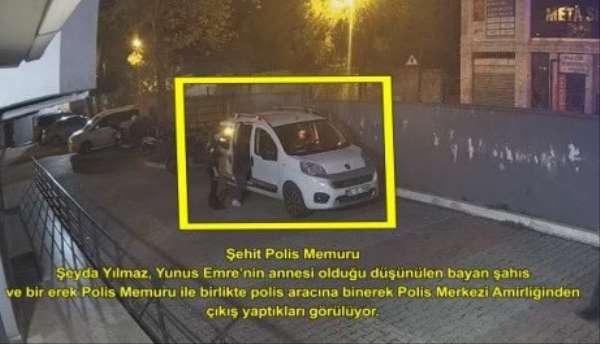 Ümraniye'de Şeyda Yılmaz'ın şehit edilmesine ilişkin 3 polise 2 yıl hapis talebi