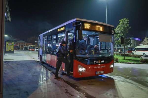 Balıkesir'de toplu ulaşıma zam