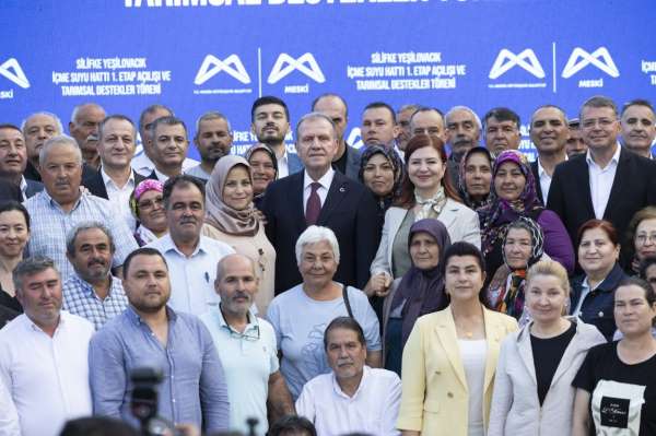 Başkan Seçer: 'Üretemeyen toplum bağımsızlığını yitirir'