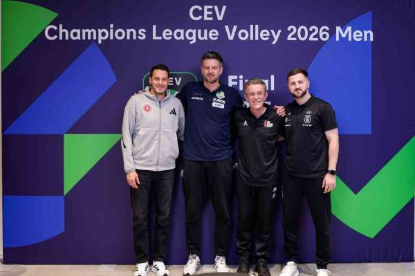 Erkekler CEV Şampiyonlar Ligi dörtlü finalleri başlıyor