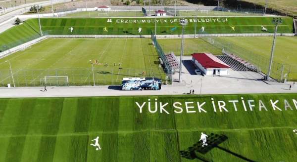 Erzurum'da kamp yapan iki takım kupa finalinde karşılaşacak
