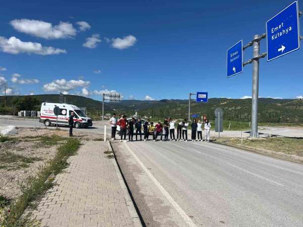 Hisarcık'ta Atatürk Koşusu düzenlendi