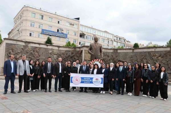Kayseri'de Gençlik Haftası 107. yıl dönümü kutlamaları başladı