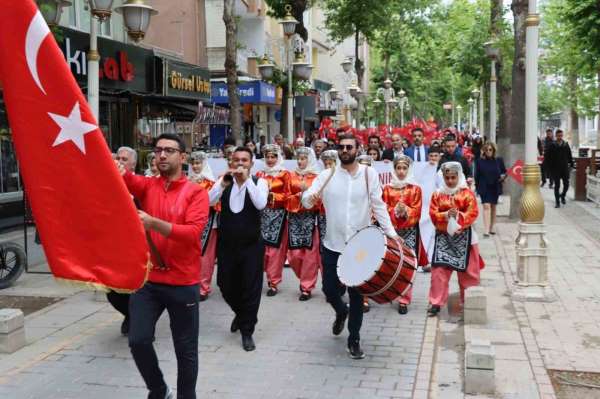 Malatya'da Gençlik Haftası coşkusu