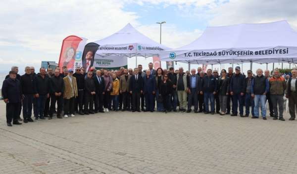 Sebze üreticilerine yarım milyon fide