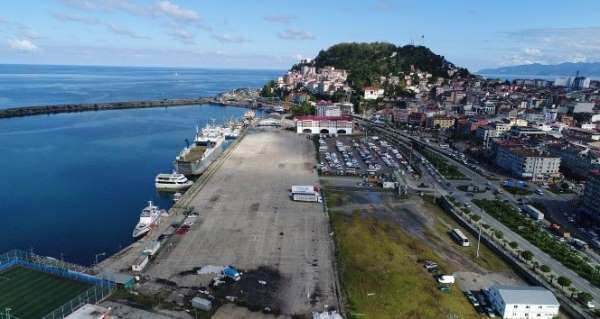 Giresun limanından Mayıs ayında 114 milyonluk ihracat yapıldı 
