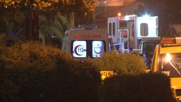 Muslera, ambulans ile Trabzon'a getirildi 
