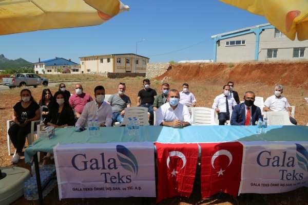 Tunceli'de 400 kişiye istihdam sağlayacak yeni yatırım 