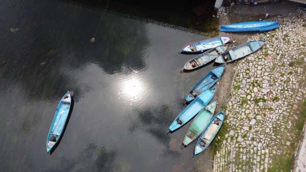 Beyşehir Gölü'nde balıkçılar av sezonunu kurban keserek açtı