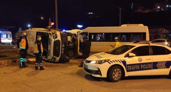 Denizli'de 1'i ölümlü 121 trafik kazası meydana geldi