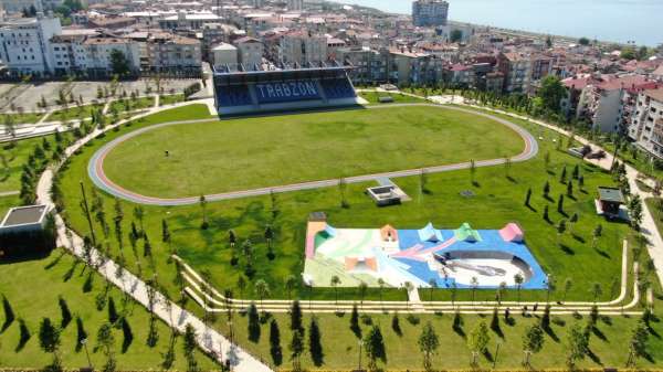Türkiye'nin ilk spor temalı millet bahçesi açılıyor