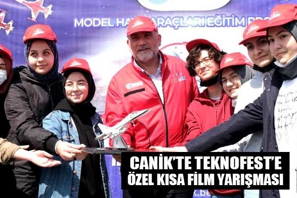 Canik'te TEKNOFEST'e Özel Kısa Film Yarışması