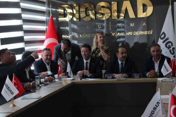 Bandırma'da DİGSİAD açıldı - Balıkesir haber
