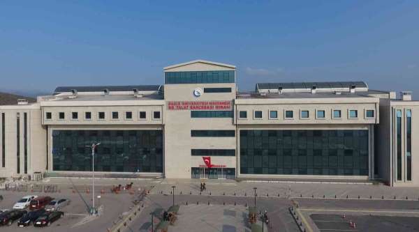 Düzce Üniversitesi Hastanesi bir basamak daha yükseldi - Düzce haber