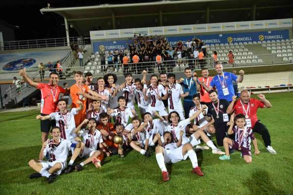 İnegölspor U15 Türkiye şampiyonu - Bursa haber