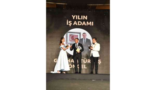 Öngel'e yılın iş adamı ödülü