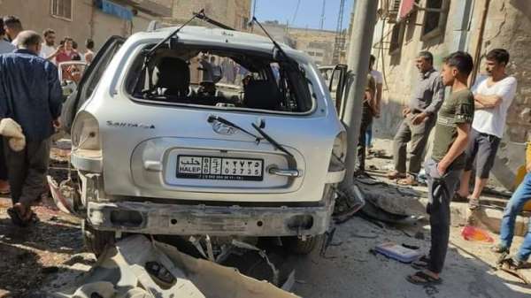 Suriye'de bombalı saldırı: 1 ölü, 3 yaralı - El bab haber