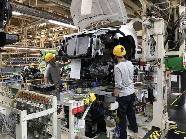 Toyota Sakarya'daki fabrikasında üretime ara veriyor - Sakarya haber