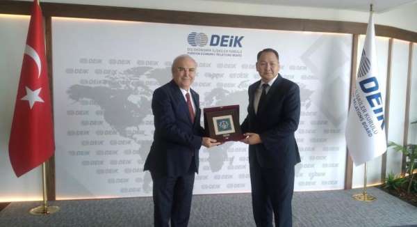 Türkiye - Moğolistan İş Konseyi Ortak Toplantısı - Adana haber