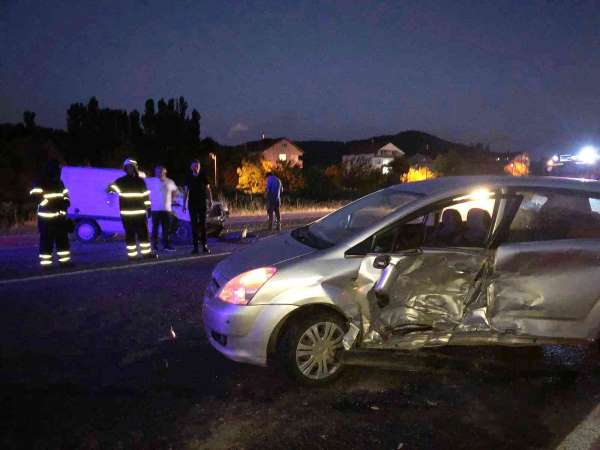 Zonguldak'ta trafik kazası: 2 yaralı - Zonguldak haber