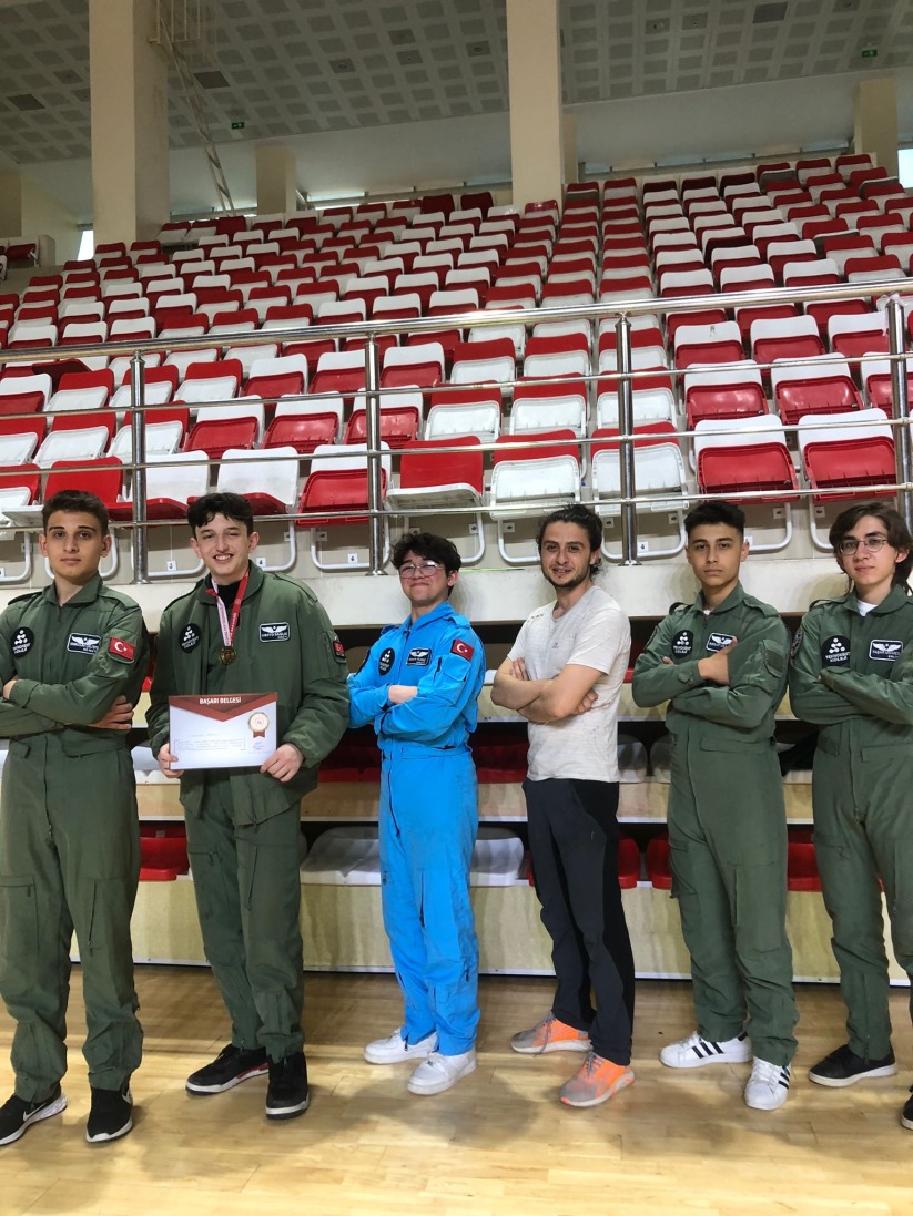 Samsun Teknokent Koleji Havacılık Lisesi Hava Sporlarında Türkiye'nin En İyisi