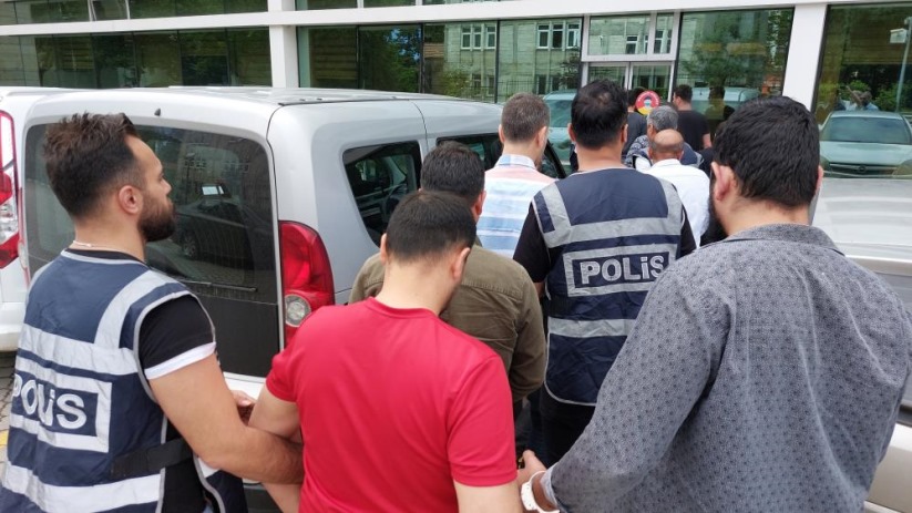 Samsun'da aranan şahıslara operasyon: 26 gözaltı