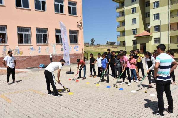 Diyarbakır Büyükşehir Belediyesi 10 bin öğrenciyi sporla buluşturdu