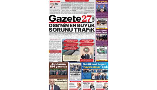 Gaziantep'te 4 gazete birleşti, Gazete27'yi kurdu