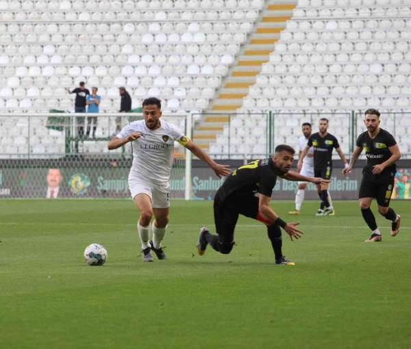 Şanlıurfaspor Spor Toto 1. Lig'e yükseldi