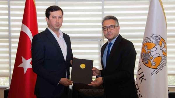 SÜ, Özbekistan Devlet Beden Eğitimi ve Spor Üniversitesi ile mutabakat zaptı imzaladı