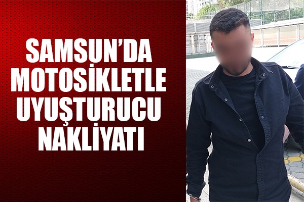 Motosiklette 2 bin 300 adet sentetik ecza ele geçirildi: 1 gözaltı