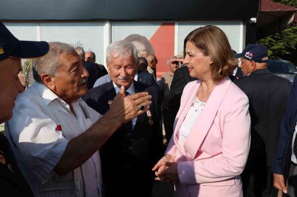 Başkan Ünlüce Babalar Günü'nde şehit ve gazi babalarını ile buluştu