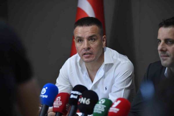 İnegölspor'da İsmail Güldüren dönemi resmen başladı