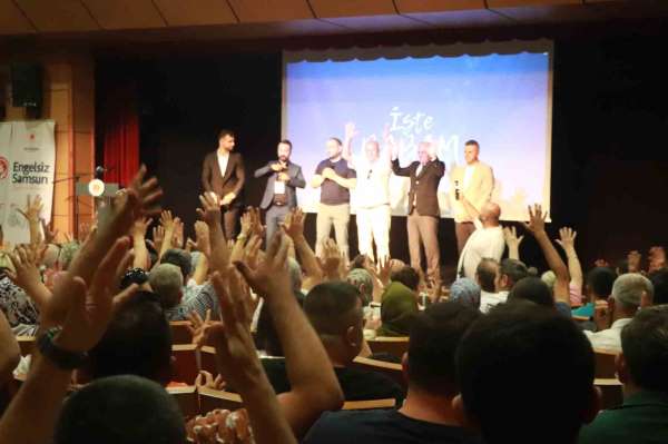 İşitme engellilerden Babalar Günü'ne özel film gösterimi