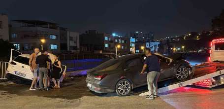 İskenderun'da trafik kazası: 4 yaralı