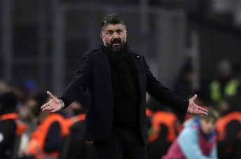 İtalya Milli Takımı'nın yeni teknik direktörü Gattuso oldu
