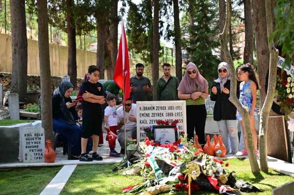 Manisaspor taraftarları Ferdi Zeyrek'i unutmadı